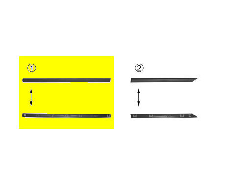 Trim/Protective Strip, door