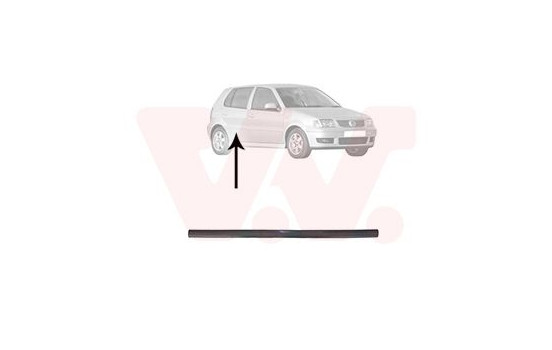 Trim/Protective Strip, door