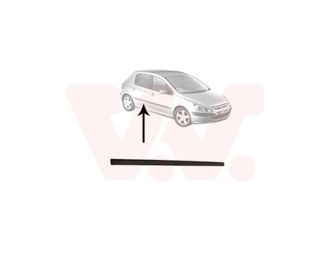 Trim/Protective Strip, door, Image 2