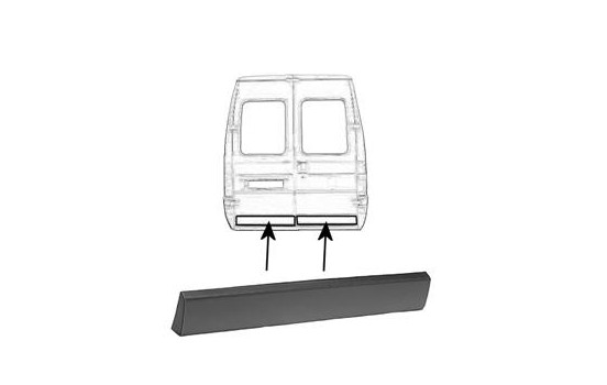 Trim/Protective Strip, door