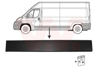 Trim/Protective Strip, door