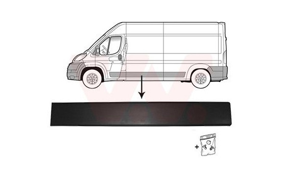 Trim/Protective Strip, door