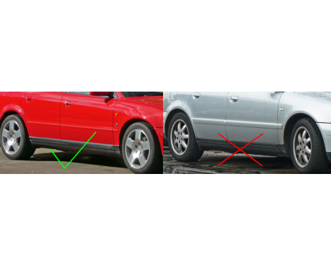 Trim/Protective Strip, mudguard, Image 2