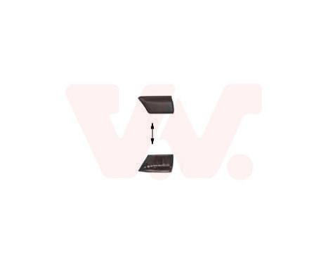 Trim/Protective Strip, mudguard, Image 2