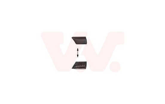 Trim/Protective Strip, mudguard, Image 2