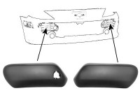 Trim/Protective Strip, radiator grille