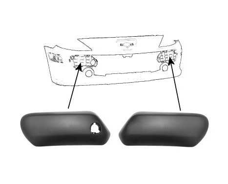 Trim/Protective Strip, radiator grille