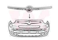 Trim/Protective Strip, radiator grille