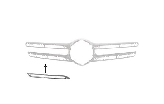 Trim/Protective Strip, radiator grille