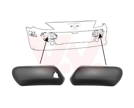 Trim/Protective Strip, radiator grille, Image 2