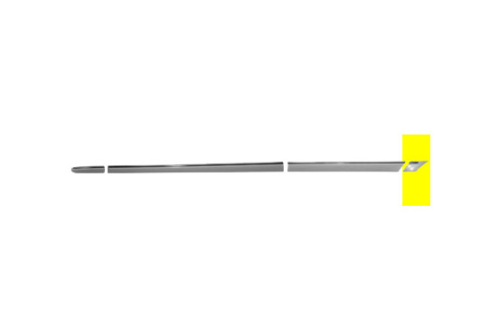 Trim/Protective Strip, Rear