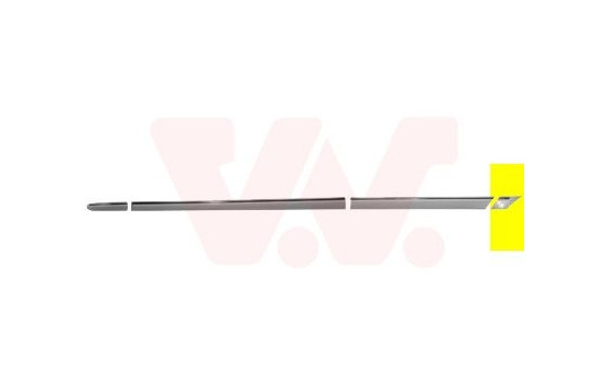 Trim/Protective Strip, Rear, Image 2