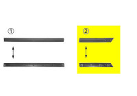 Trim/Protective Strip, Rear