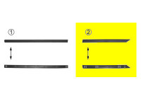 Trim/Protective Strip, Rear