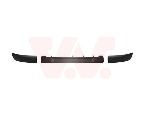 Trim/Protective Strip Set, bumper, Image 2