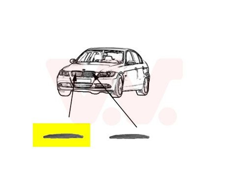 Trim/Protective Strip Set, bumper, Image 2