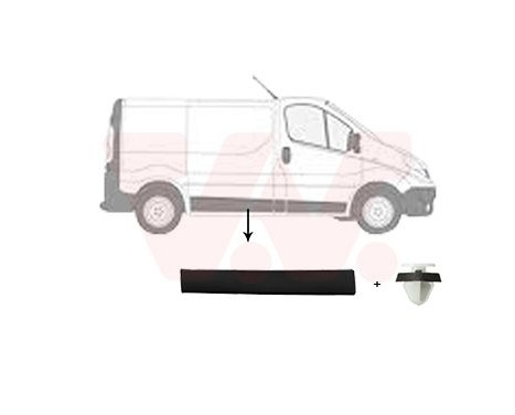 Trim/Protective Strip, sidewall