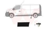 Trim/Protective Strip, sidewall