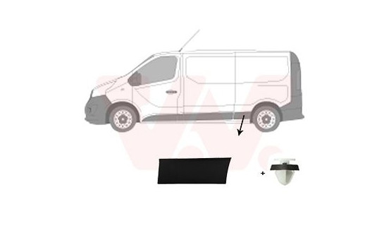 Trim/Protective Strip, sidewall