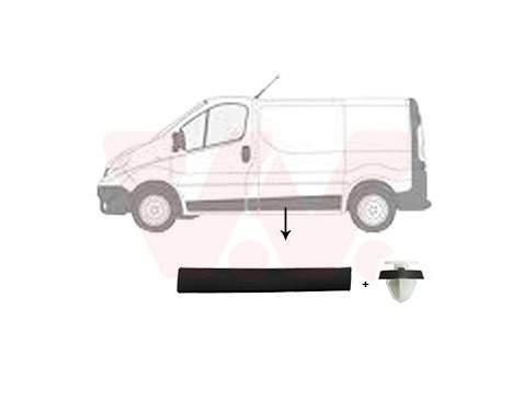 Trim/Protective Strip, sidewall