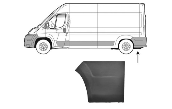 Trim/Protective Strip, sidewall