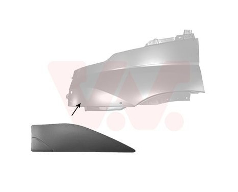 Trim/Protective Strip, wing
