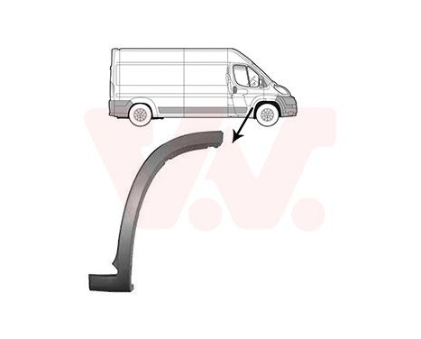 Trim/Protective Strip, wing