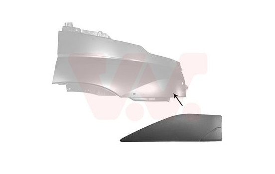 Trim/Protective Strip, wing