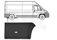 TRIM STRIP EIGHT.FENDER R