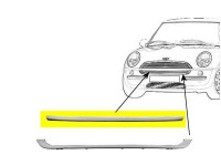 Ventilation Grille, bumper