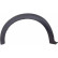 Widening, fender