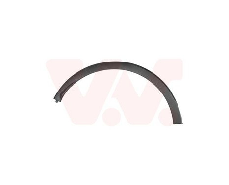 Widening, mudguard