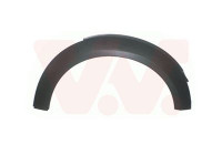 Widening, mudguard