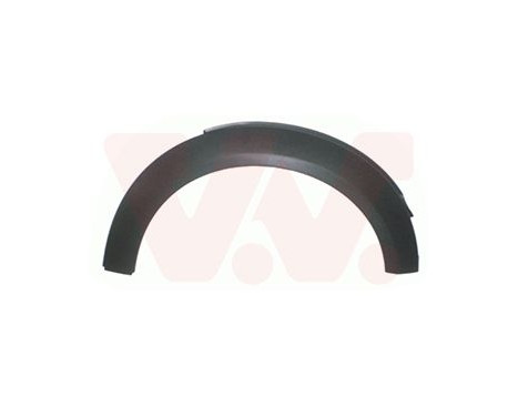 Widening, mudguard