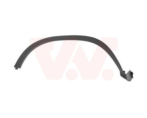 Widening, mudguard
