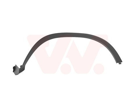Widening, mudguard