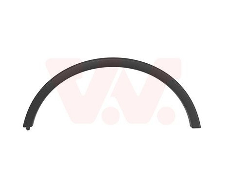 Widening, mudguard