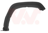 Widening, mudguard