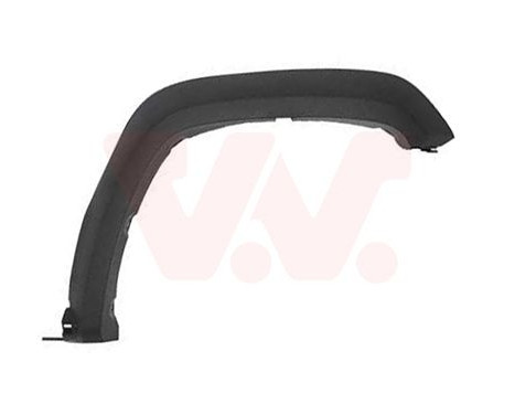Widening, mudguard