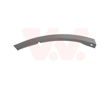 Widening, mudguard