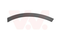 Widening, mudguard