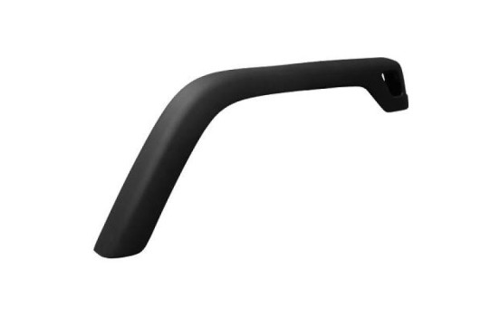 Widening, mudguard