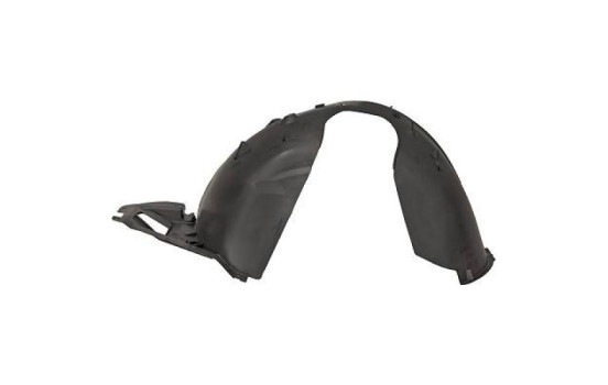 Widening, mudguard