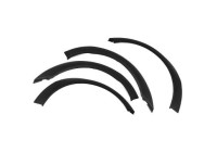 Widening set, mudguard