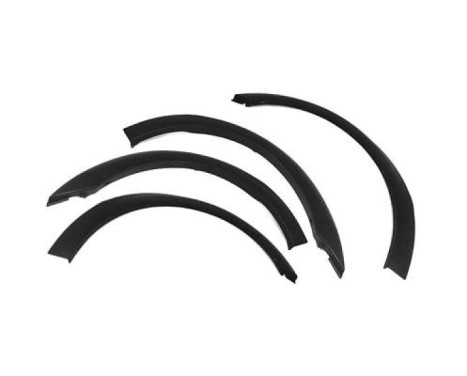 Widening set, mudguard