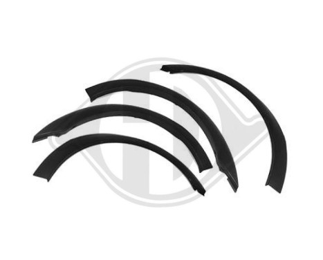 Widening set, mudguard, Image 2