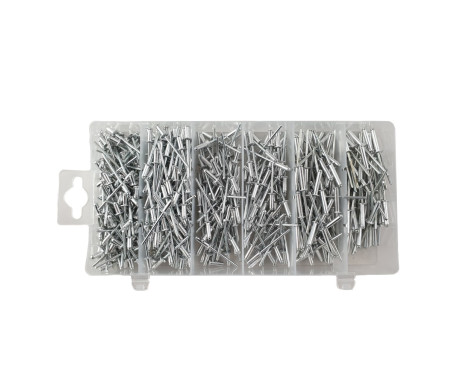 Assortment Blind Rivet 500 pcs, Image 2