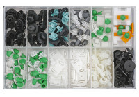 Assortment of upholstery clips for Audi 160 pieces