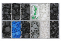 Assortment of upholstery clips for Fiat 308 pieces