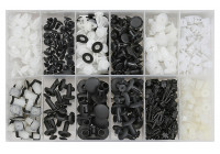 Assortment of upholstery clips for Mitsubishi 370 pieces